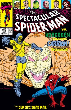 Peter Parker: The Spectacular Spider-Man #162  cover