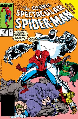 Peter Parker: The Spectacular Spider-Man #160  cover