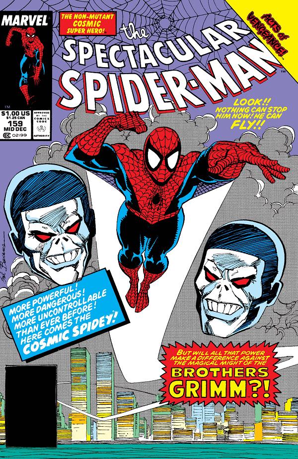 Peter Parker: The Spectacular Spider-Man #159  cover