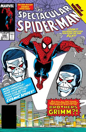 Peter Parker: The Spectacular Spider-Man #159 cover