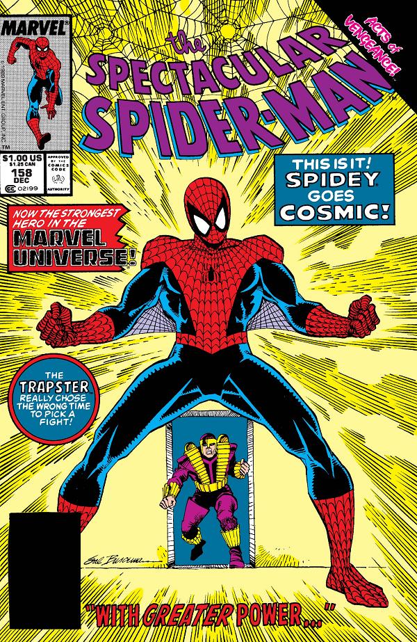 Peter Parker: The Spectacular Spider-Man #158  cover