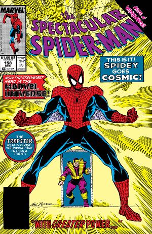 Peter Parker: The Spectacular Spider-Man #158 cover