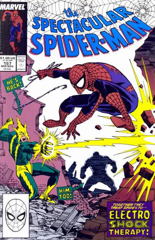 Peter Parker: The Spectacular Spider-Man #157  cover