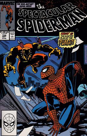 Peter Parker: The Spectacular Spider-Man #154  cover
