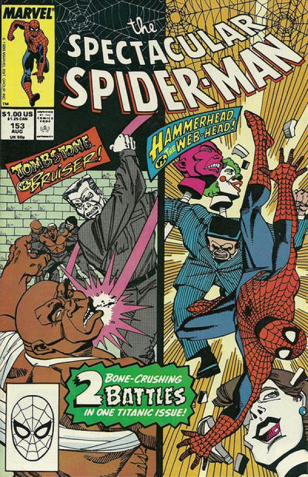 Peter Parker: The Spectacular Spider-Man #153  cover