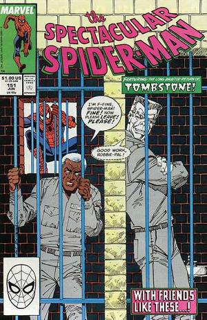 Peter Parker: The Spectacular Spider-Man #151  cover