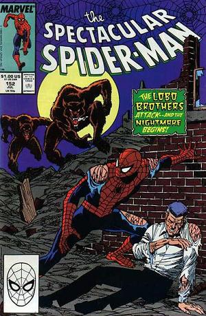 Peter Parker: The Spectacular Spider-Man #152  cover
