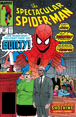 Peter Parker: The Spectacular Spider-Man #150  cover