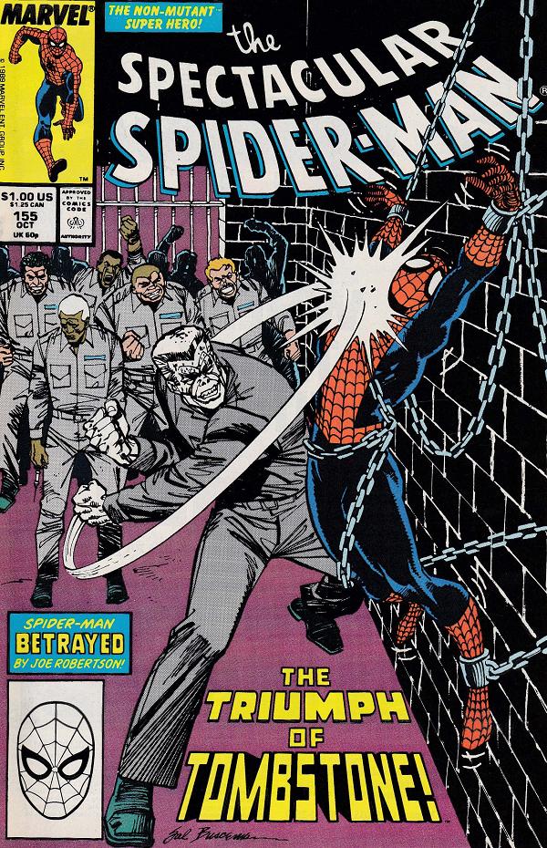 Peter Parker: The Spectacular Spider-Man #155  cover