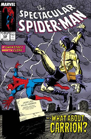 Peter Parker: The Spectacular Spider-Man #149  cover