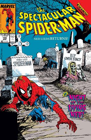 Peter Parker: The Spectacular Spider-Man #148  cover