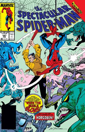 Peter Parker: The Spectacular Spider-Man #147  cover