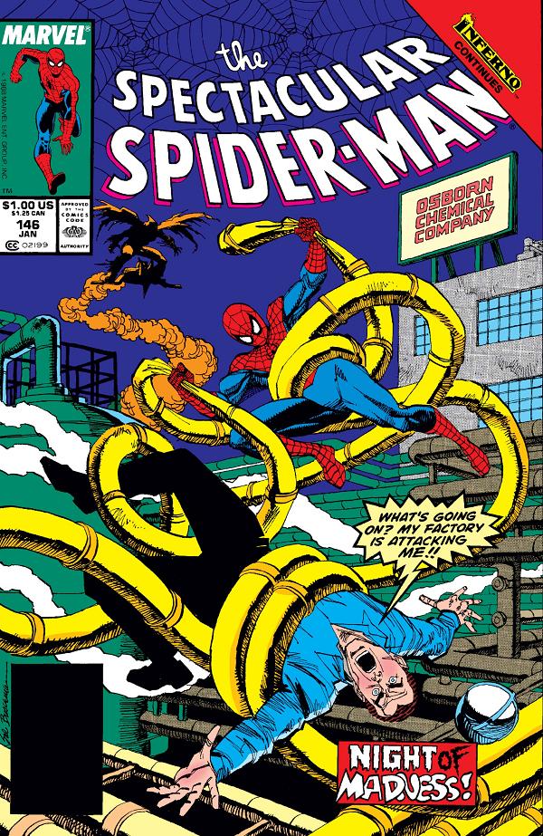 Peter Parker: The Spectacular Spider-Man #146  cover