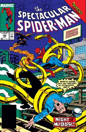 Peter Parker: The Spectacular Spider-Man #146  cover