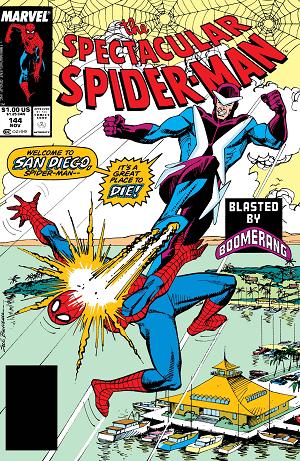Peter Parker: The Spectacular Spider-Man #144  cover