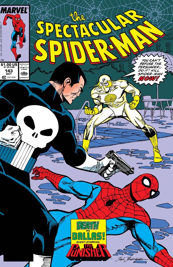 Peter Parker: The Spectacular Spider-Man #143  cover