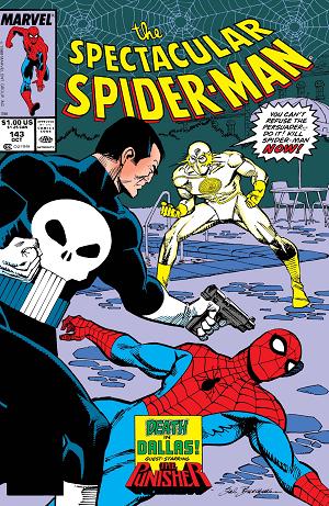 Peter Parker: The Spectacular Spider-Man #143  cover