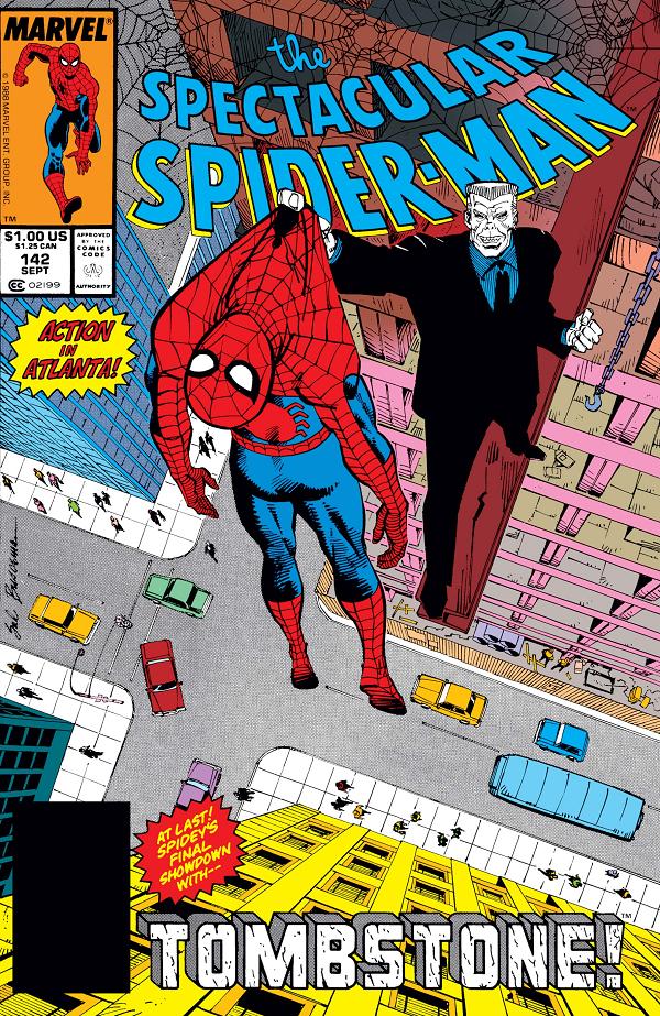 Peter Parker: The Spectacular Spider-Man #142  cover