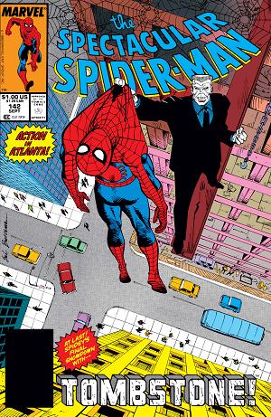 Peter Parker: The Spectacular Spider-Man #142  cover