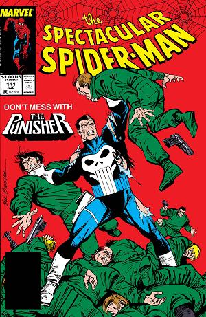 Peter Parker: The Spectacular Spider-Man #141  cover