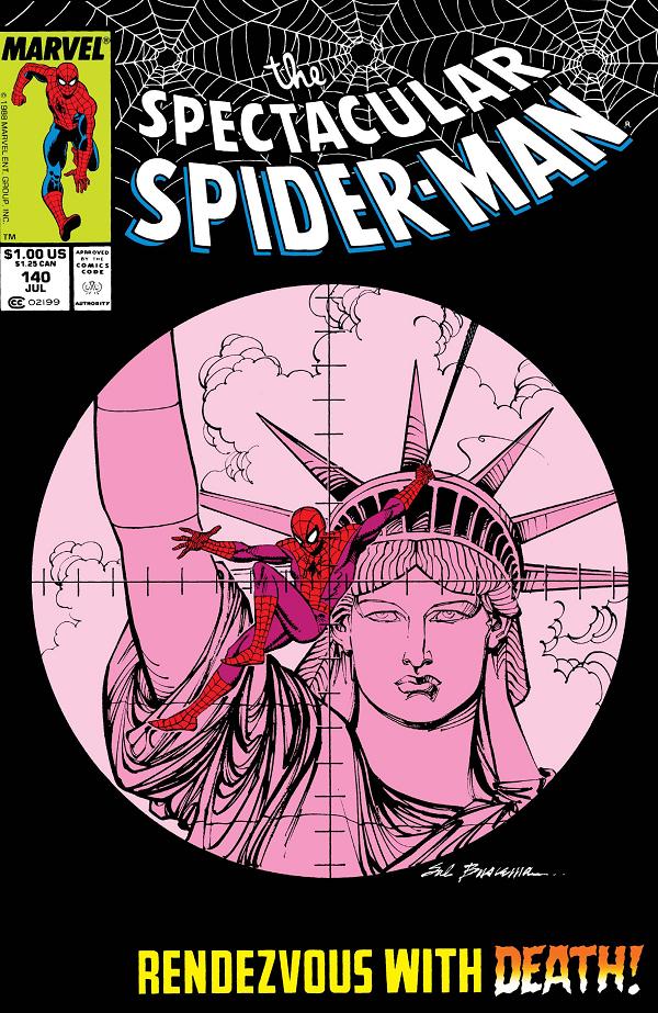 Peter Parker: The Spectacular Spider-Man #140  cover