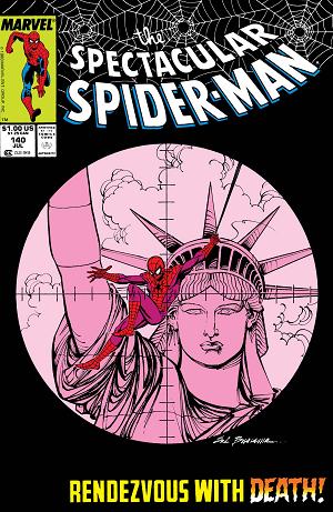 Peter Parker: The Spectacular Spider-Man #140  cover