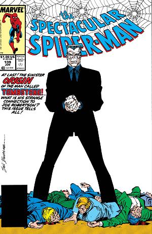 Peter Parker: The Spectacular Spider-Man #139  cover