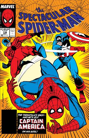 Peter Parker: The Spectacular Spider-Man #138  cover