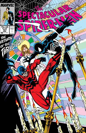 Peter Parker: The Spectacular Spider-Man #137  cover