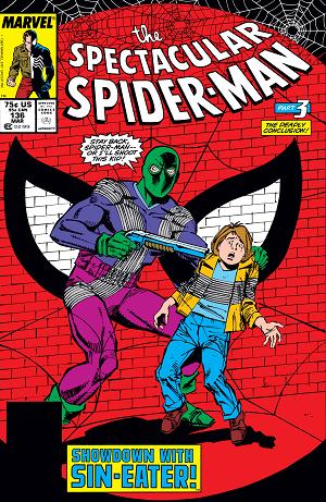 Peter Parker: The Spectacular Spider-Man #136  cover