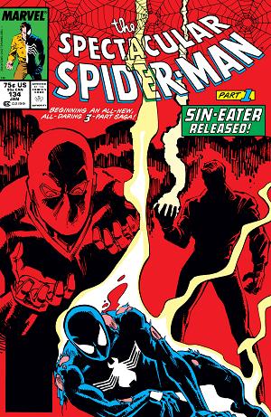 Peter Parker: The Spectacular Spider-Man #134  cover
