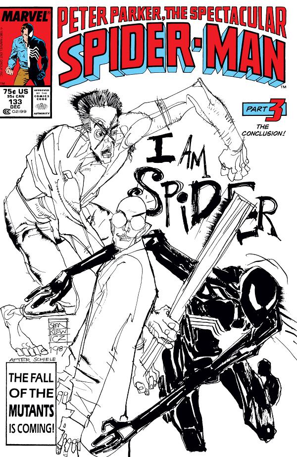 Peter Parker: The Spectacular Spider-Man #133  cover