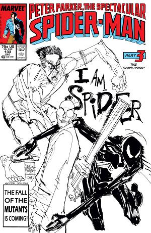 Peter Parker: The Spectacular Spider-Man #133 cover