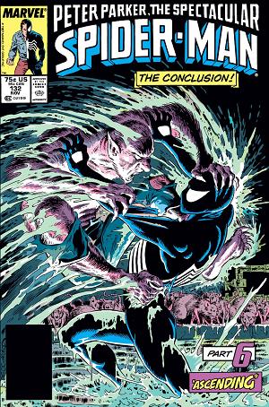 Peter Parker: The Spectacular Spider-Man #132  cover