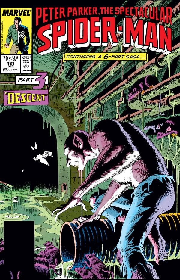 Peter Parker: The Spectacular Spider-Man #131  cover