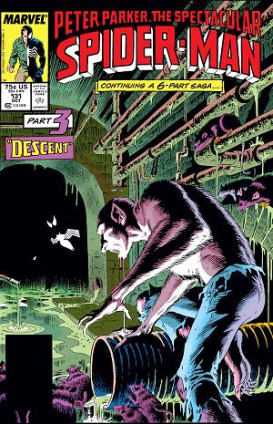Peter Parker: The Spectacular Spider-Man #131  cover