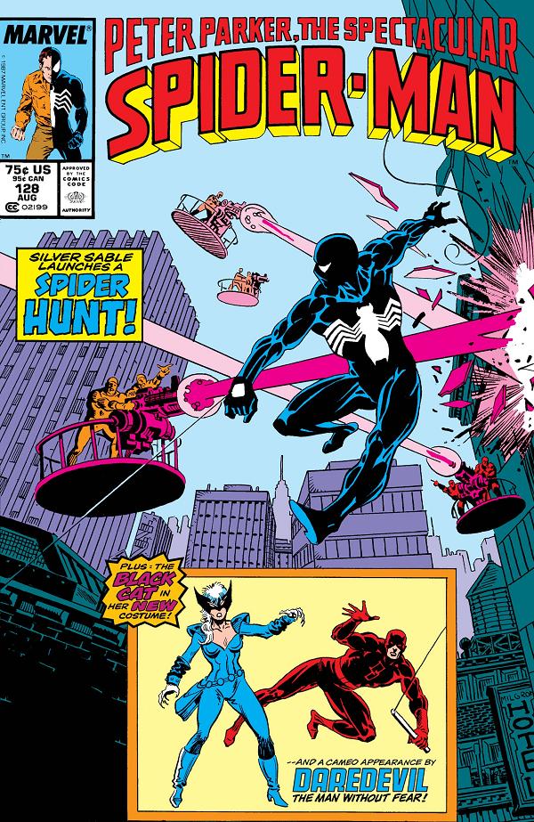 Peter Parker: The Spectacular Spider-Man #128  cover