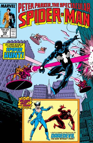 Peter Parker: The Spectacular Spider-Man #128  cover