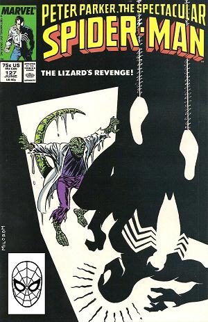 Peter Parker: The Spectacular Spider-Man #127 cover