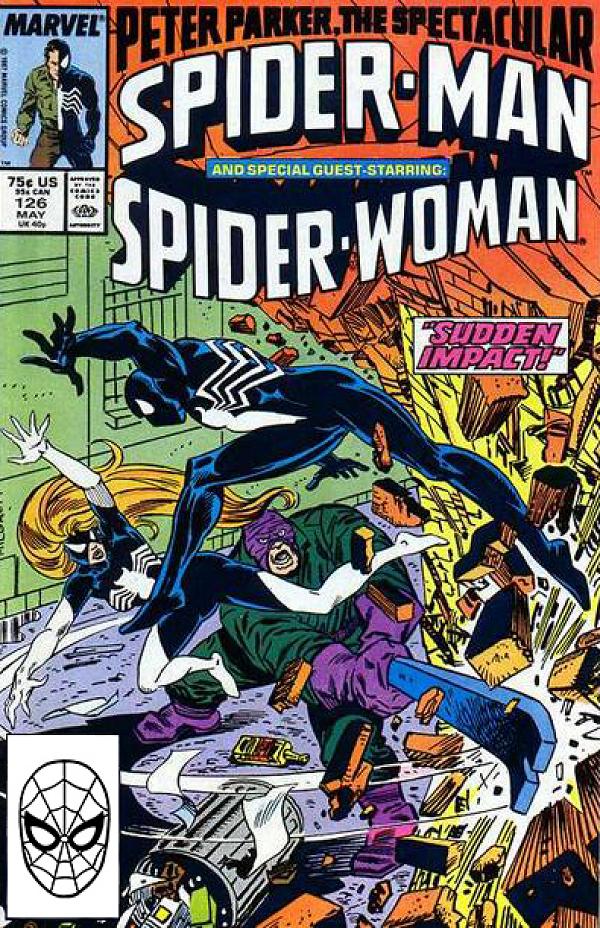 Peter Parker: The Spectacular Spider-Man #126  cover