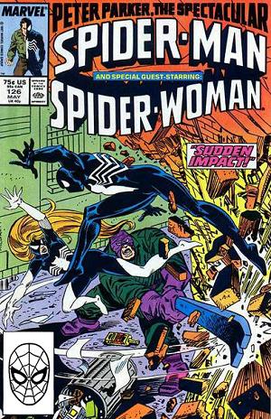 Peter Parker: The Spectacular Spider-Man #126 cover