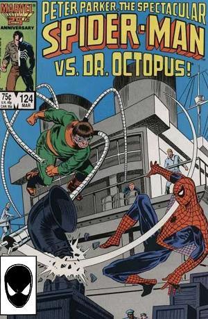 Peter Parker: The Spectacular Spider-Man #124  cover