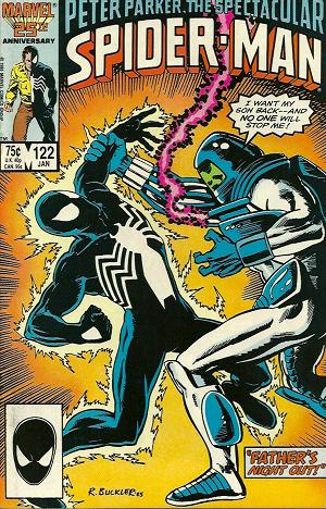 Peter Parker: The Spectacular Spider-Man #122 cover