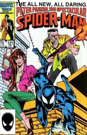 Peter Parker: The Spectacular Spider-Man #121  cover