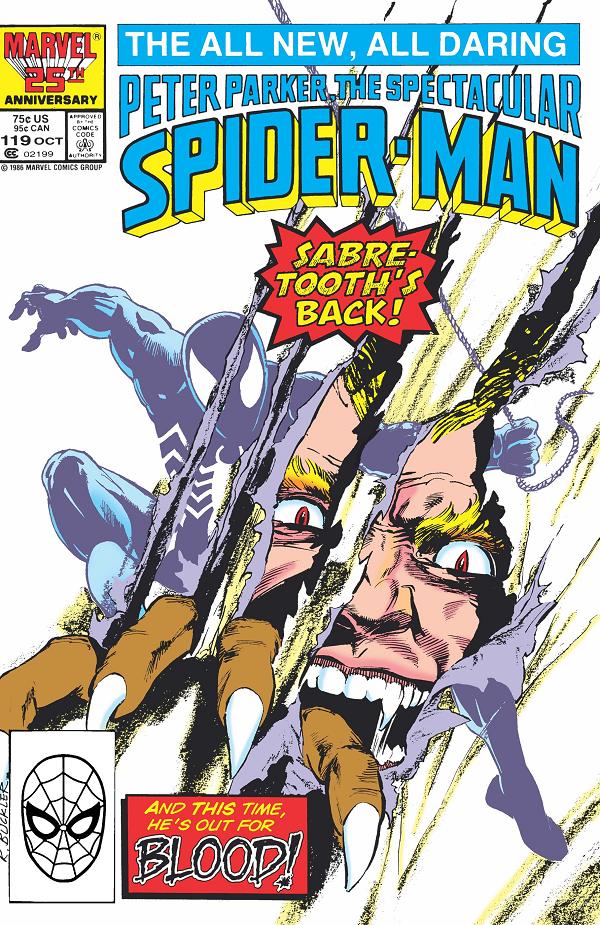 Peter Parker: The Spectacular Spider-Man #119  cover