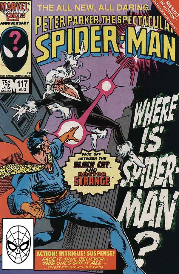 Peter Parker: The Spectacular Spider-Man #117  cover