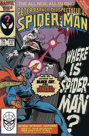 Peter Parker: The Spectacular Spider-Man #117 cover