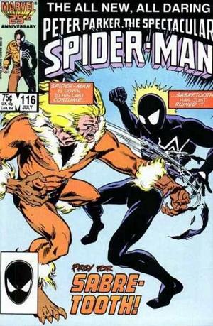 Peter Parker: The Spectacular Spider-Man #116  cover