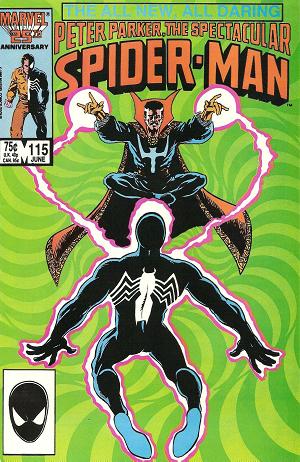 Peter Parker: The Spectacular Spider-Man #115 cover