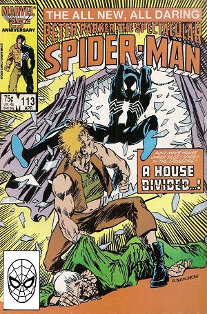 Peter Parker: The Spectacular Spider-Man #113 cover